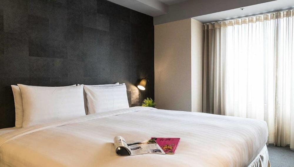 安庭台北商旅 Hotel Taipei Bagian luar foto