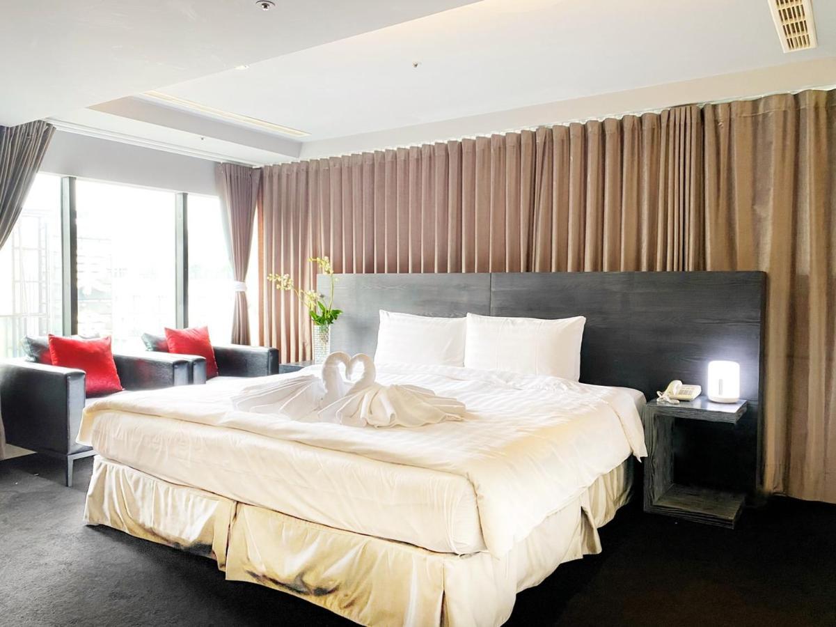安庭台北商旅 Hotel Taipei Bagian luar foto