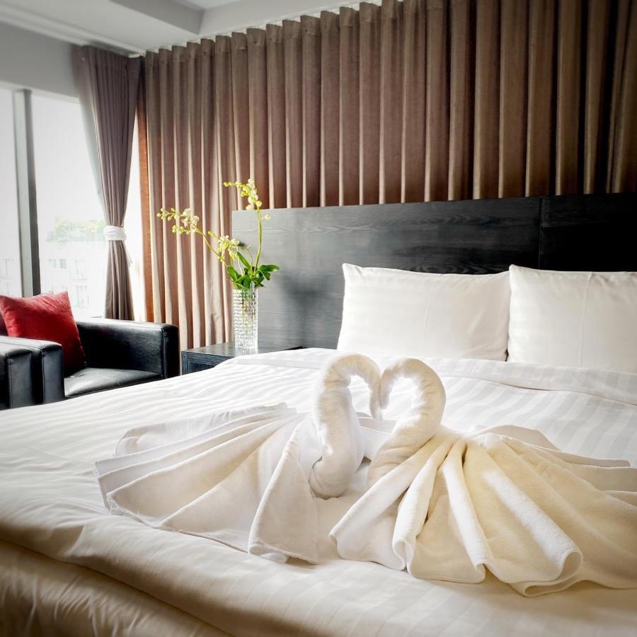 安庭台北商旅 Hotel Taipei Bagian luar foto
