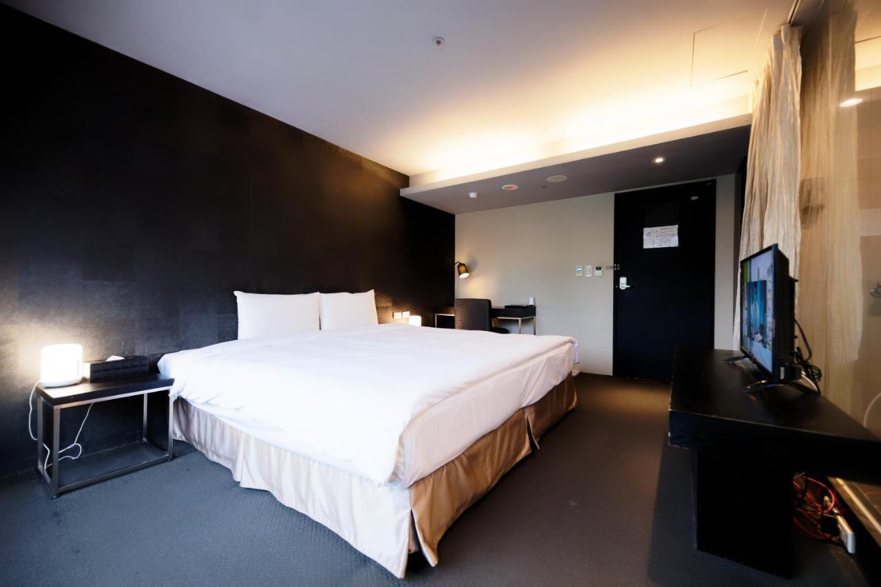 安庭台北商旅 Hotel Taipei Bagian luar foto