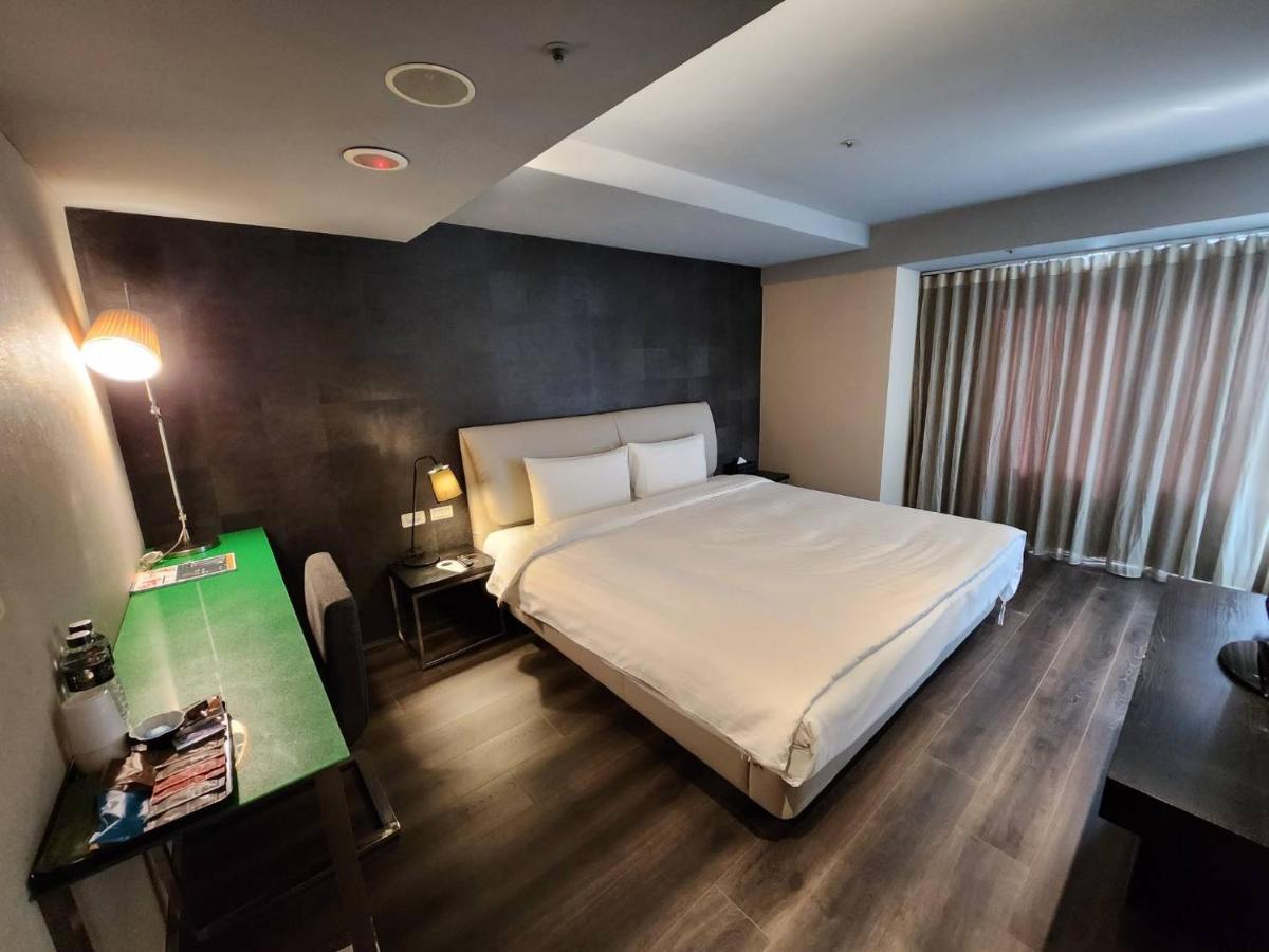 安庭台北商旅 Hotel Taipei Bagian luar foto