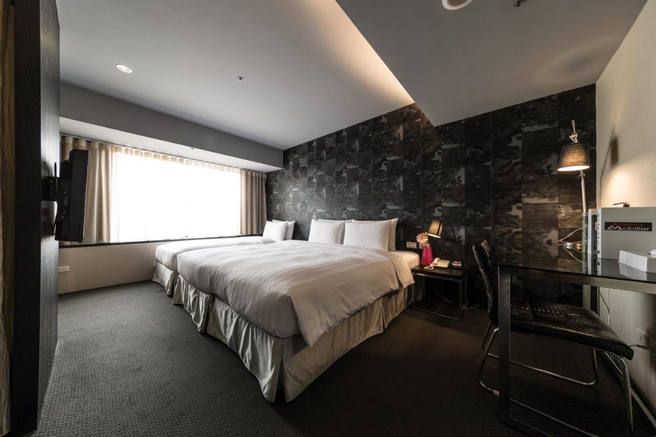 安庭台北商旅 Hotel Taipei Bagian luar foto