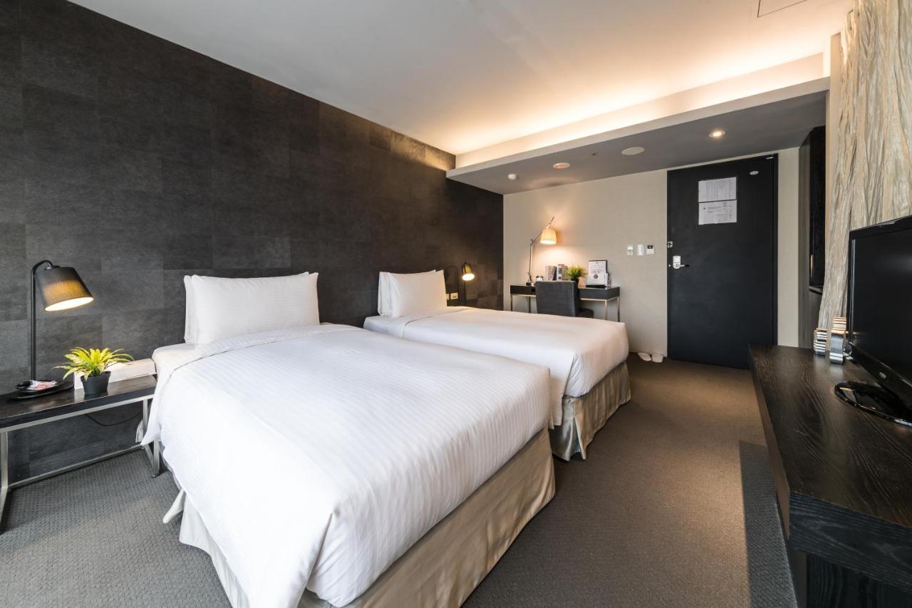 安庭台北商旅 Hotel Taipei Bagian luar foto