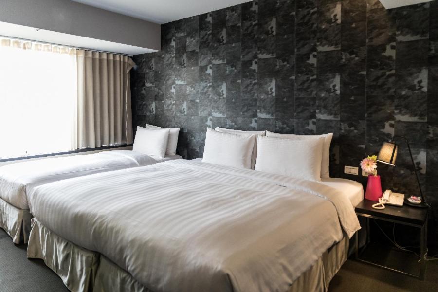 安庭台北商旅 Hotel Taipei Bagian luar foto