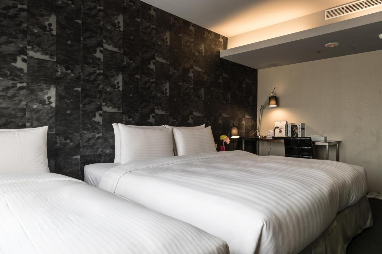 安庭台北商旅 Hotel Taipei Bagian luar foto