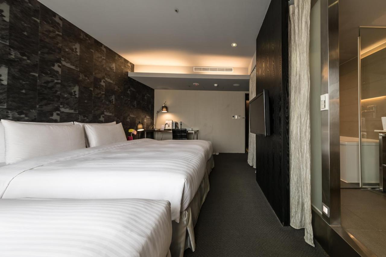 安庭台北商旅 Hotel Taipei Bagian luar foto