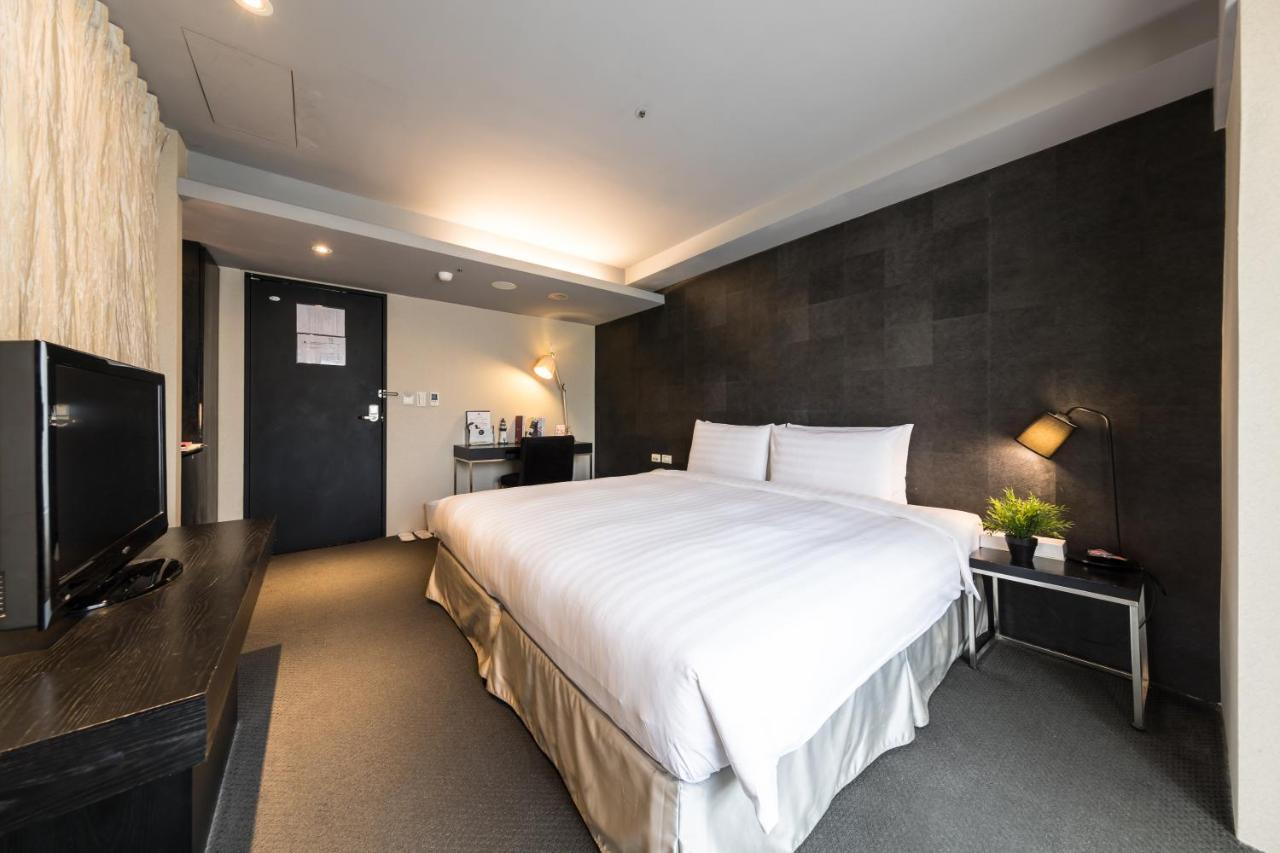安庭台北商旅 Hotel Taipei Bagian luar foto