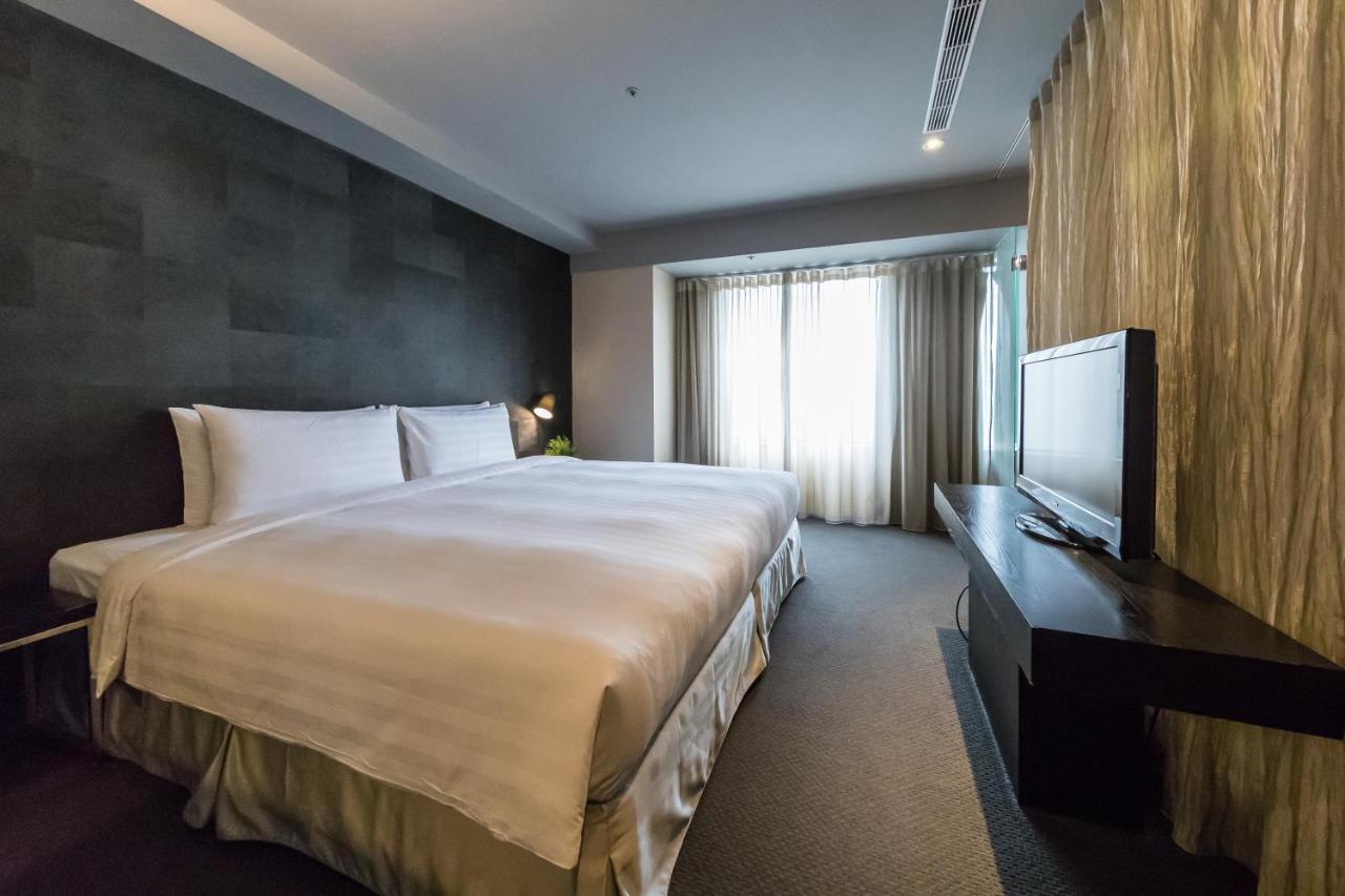 安庭台北商旅 Hotel Taipei Bagian luar foto
