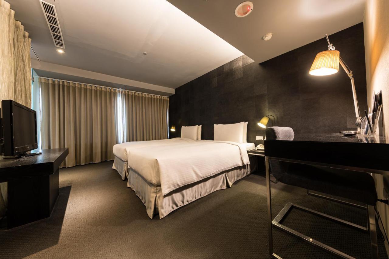 安庭台北商旅 Hotel Taipei Bagian luar foto