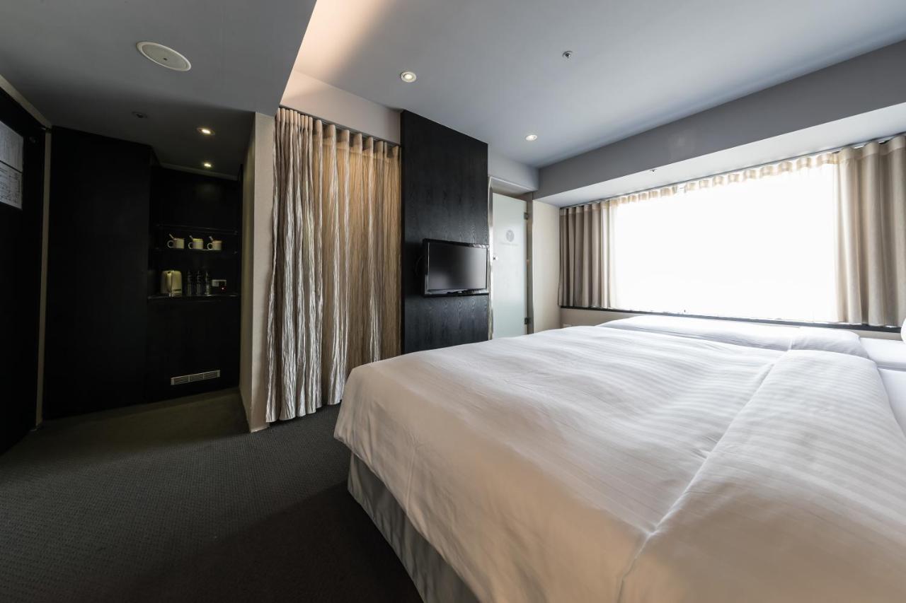 安庭台北商旅 Hotel Taipei Bagian luar foto