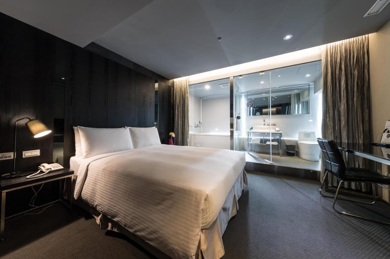 安庭台北商旅 Hotel Taipei Bagian luar foto