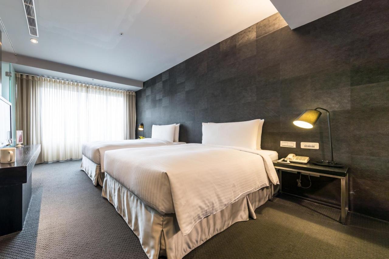安庭台北商旅 Hotel Taipei Bagian luar foto