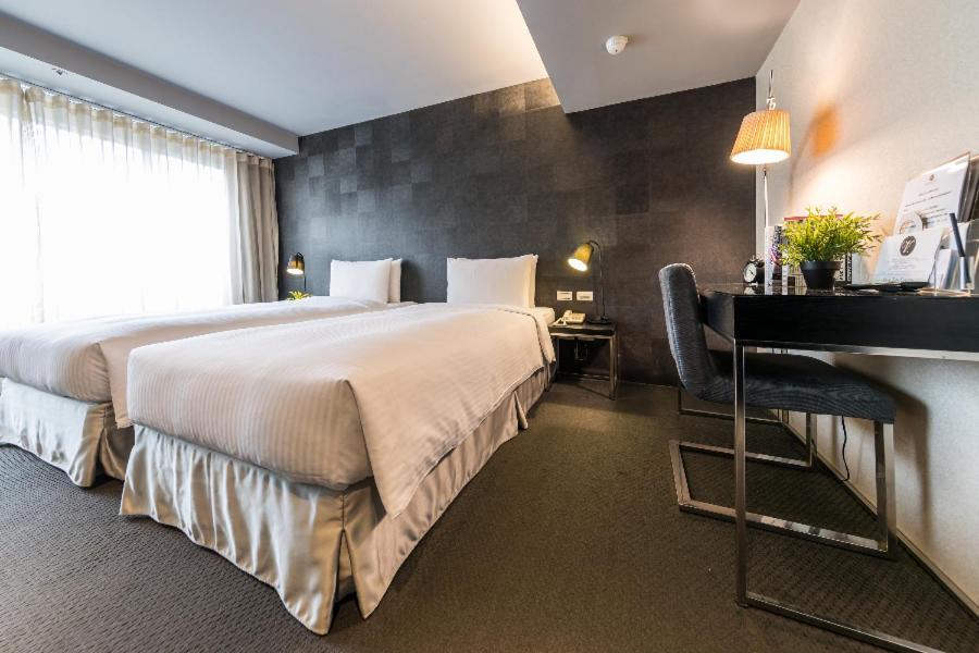安庭台北商旅 Hotel Taipei Bagian luar foto