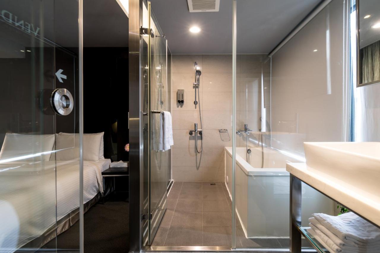 安庭台北商旅 Hotel Taipei Bagian luar foto