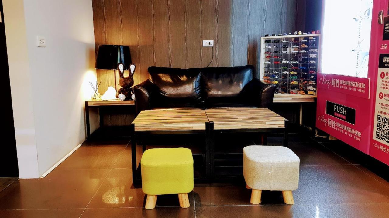 安庭台北商旅 Hotel Taipei Bagian luar foto