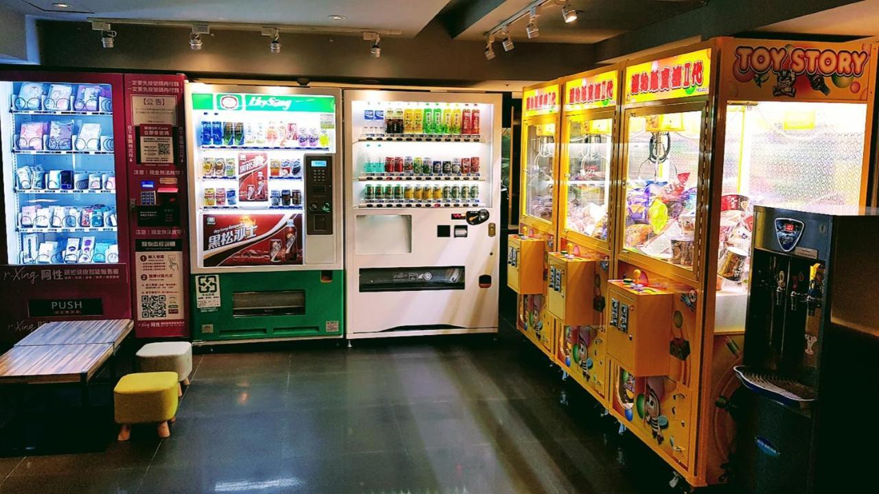 安庭台北商旅 Hotel Taipei Bagian luar foto
