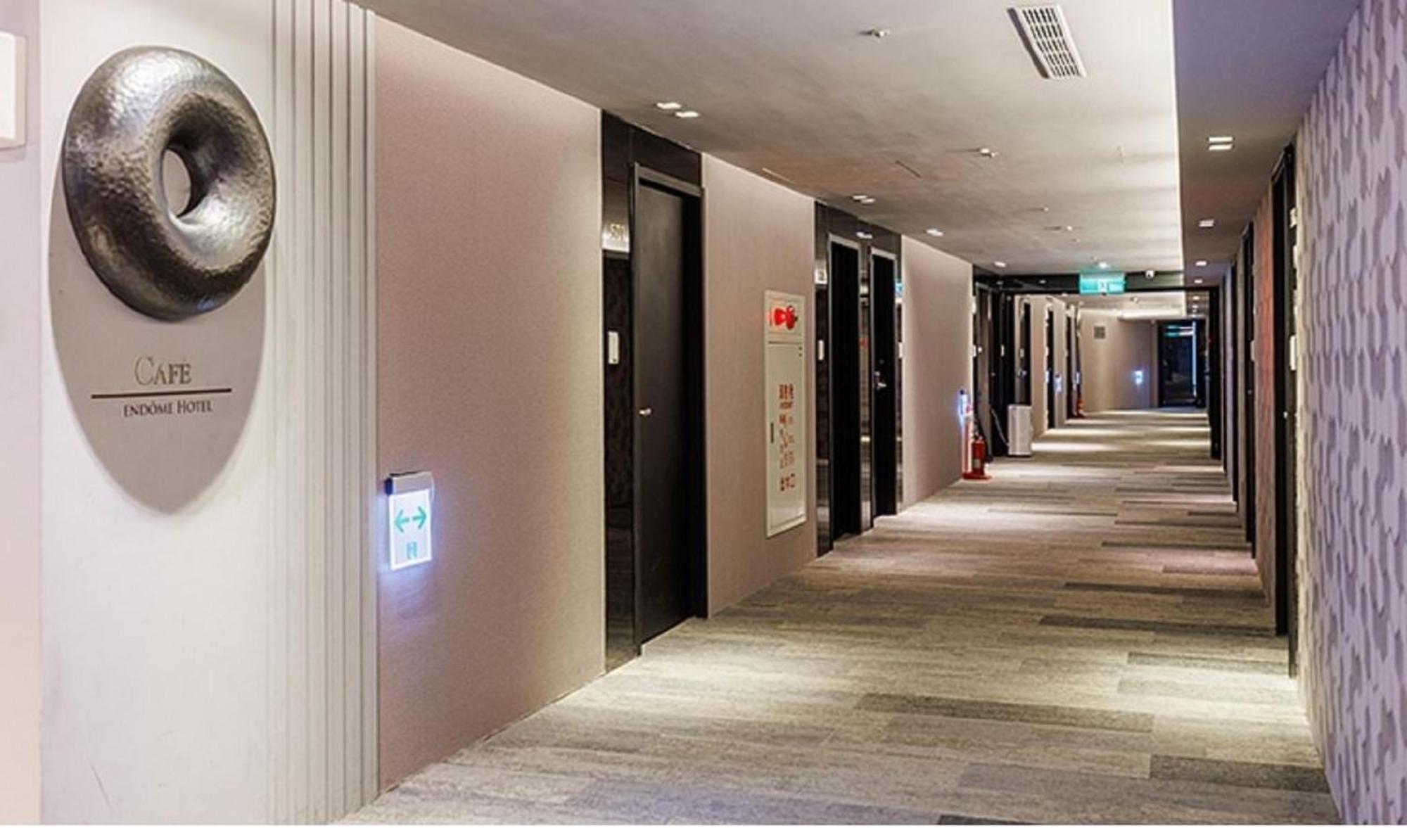 安庭台北商旅 Hotel Taipei Bagian luar foto
