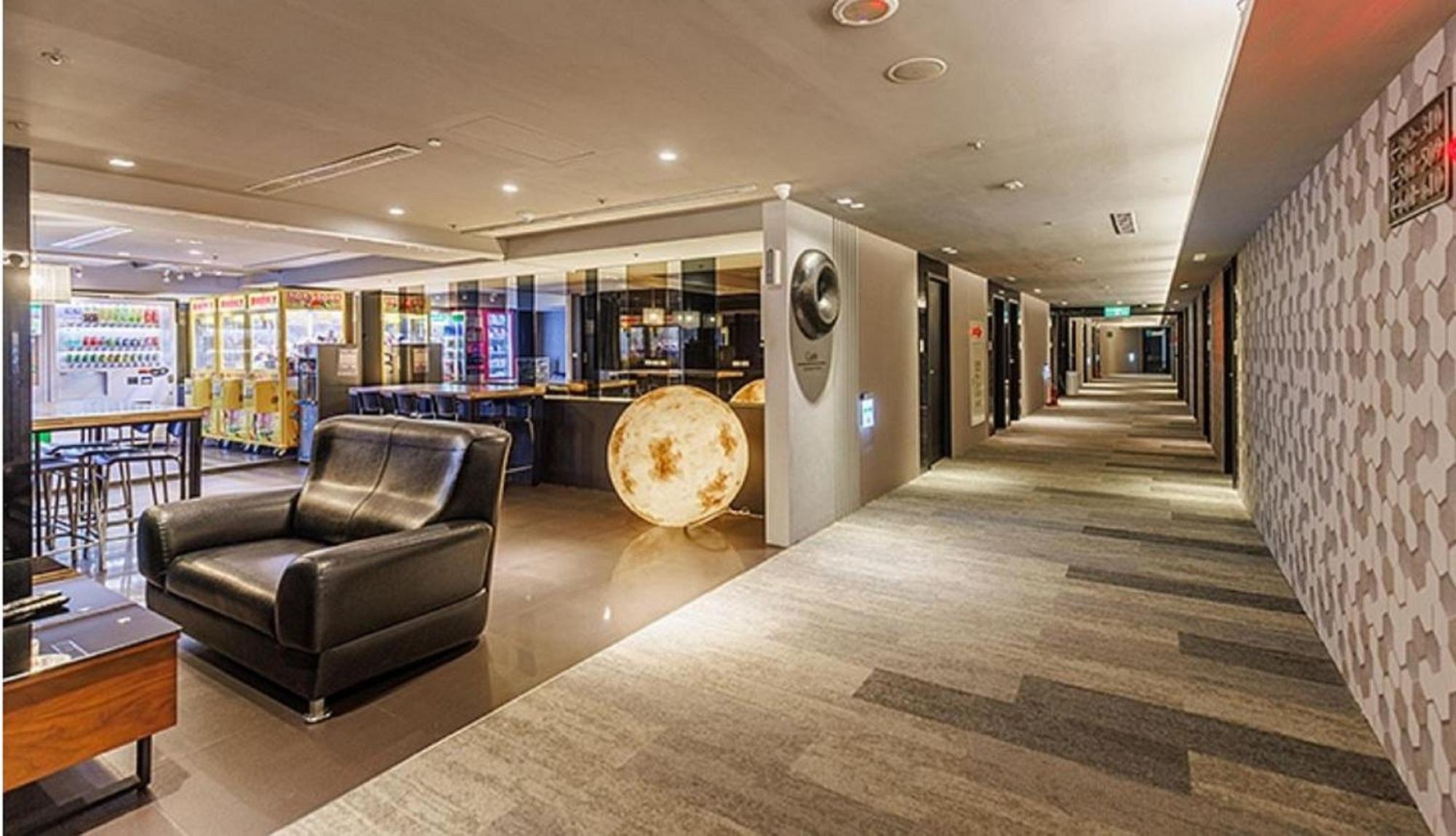 安庭台北商旅 Hotel Taipei Bagian luar foto