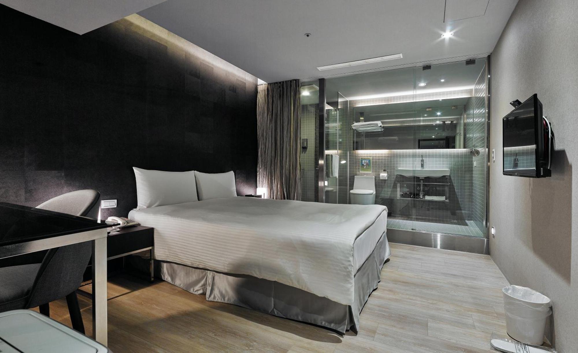 安庭台北商旅 Hotel Taipei Bagian luar foto