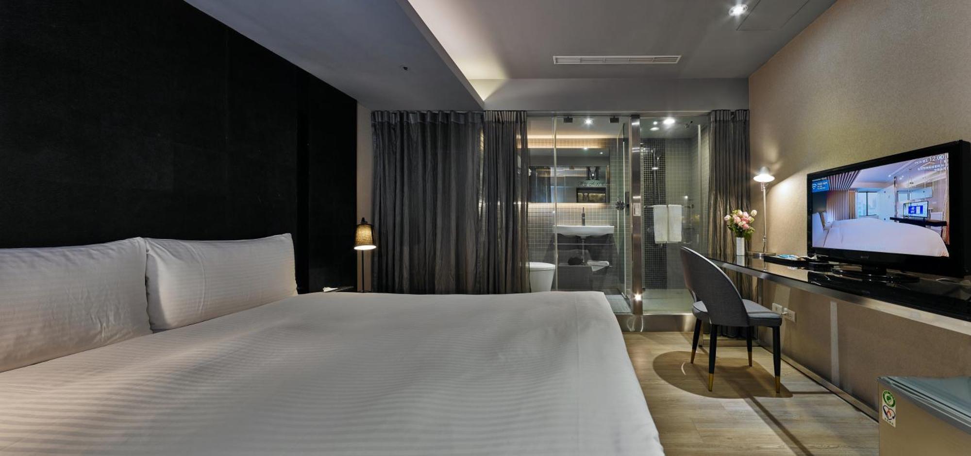 安庭台北商旅 Hotel Taipei Bagian luar foto