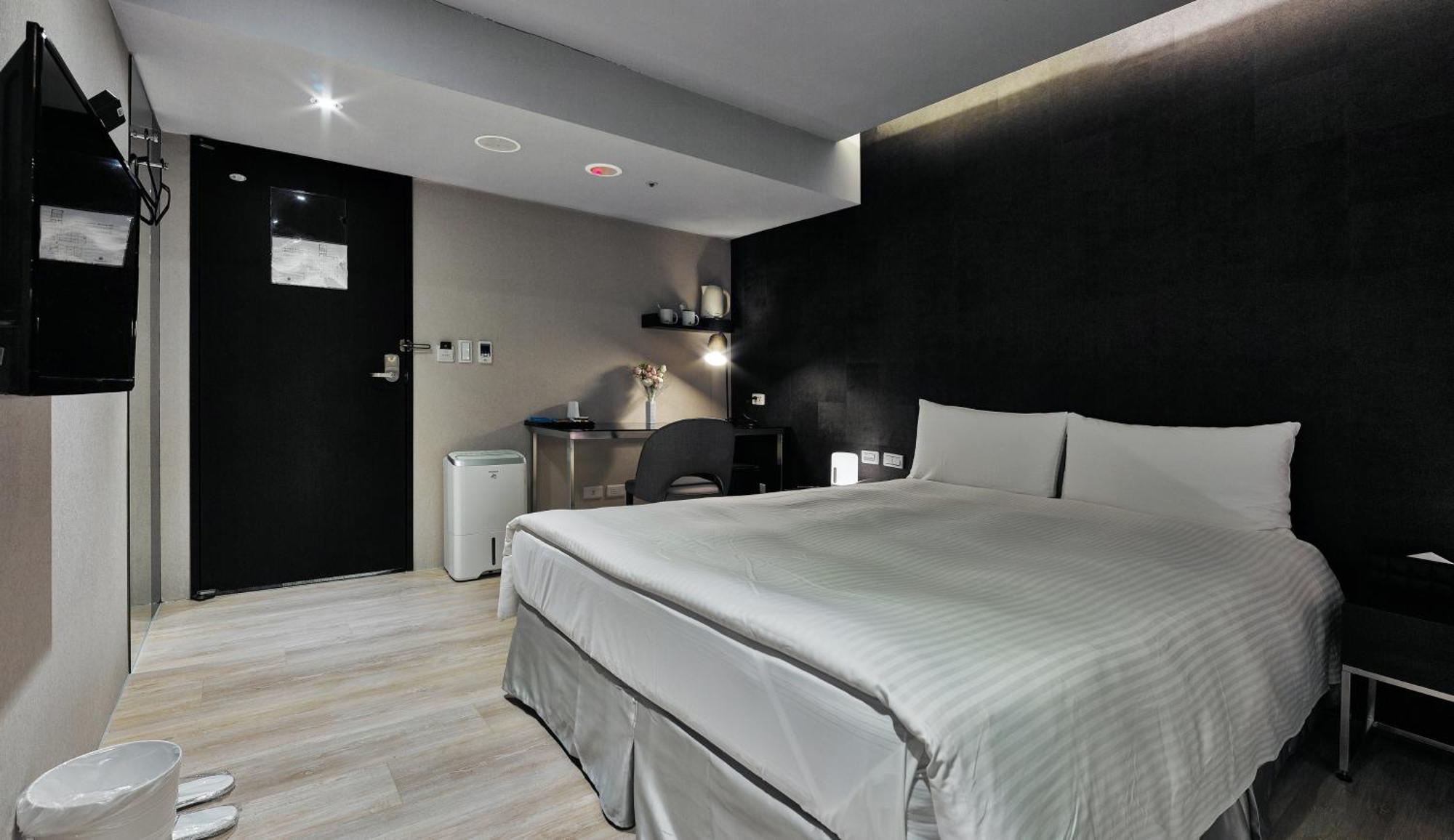 安庭台北商旅 Hotel Taipei Bagian luar foto