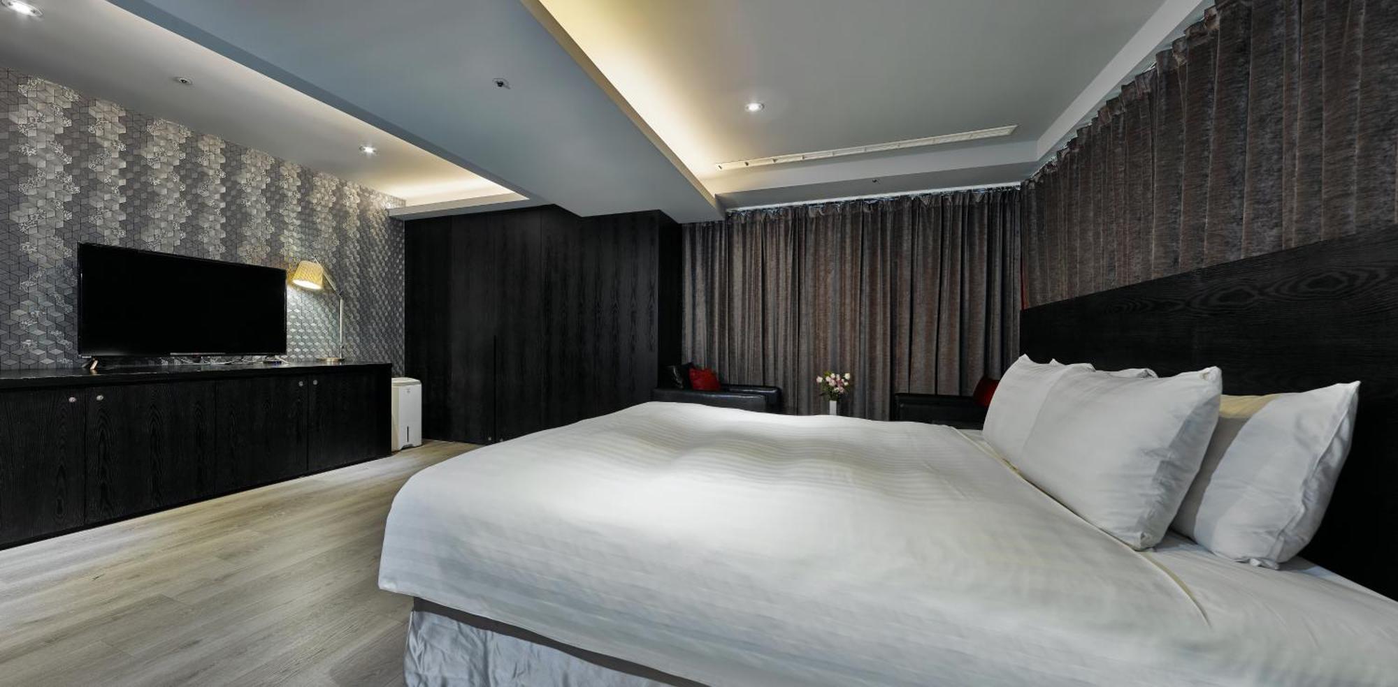 安庭台北商旅 Hotel Taipei Bagian luar foto
