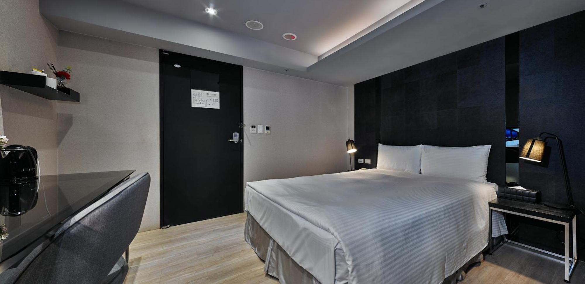安庭台北商旅 Hotel Taipei Bagian luar foto