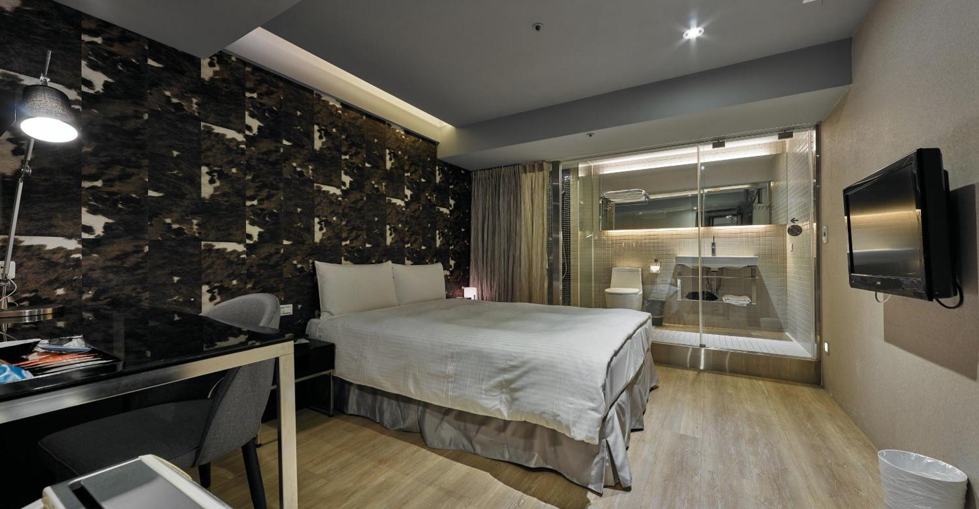 安庭台北商旅 Hotel Taipei Bagian luar foto