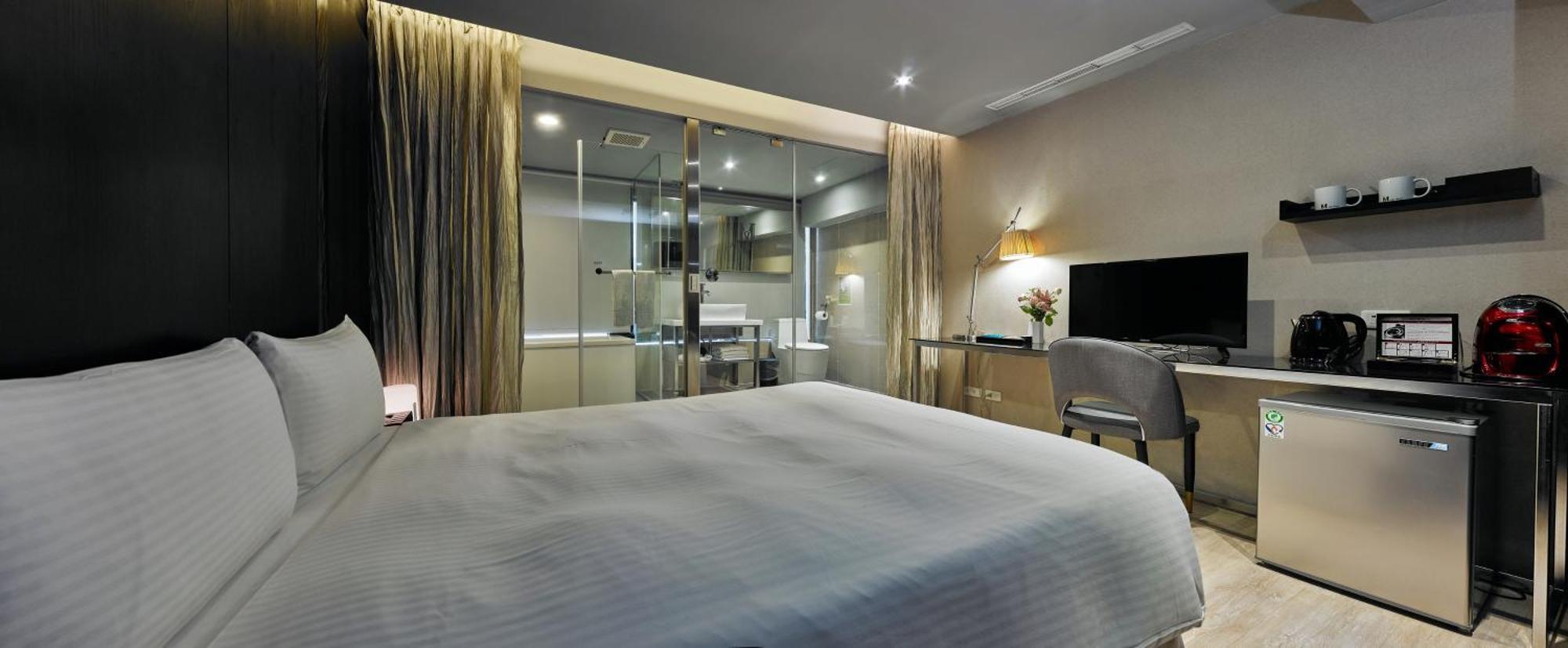 安庭台北商旅 Hotel Taipei Bagian luar foto