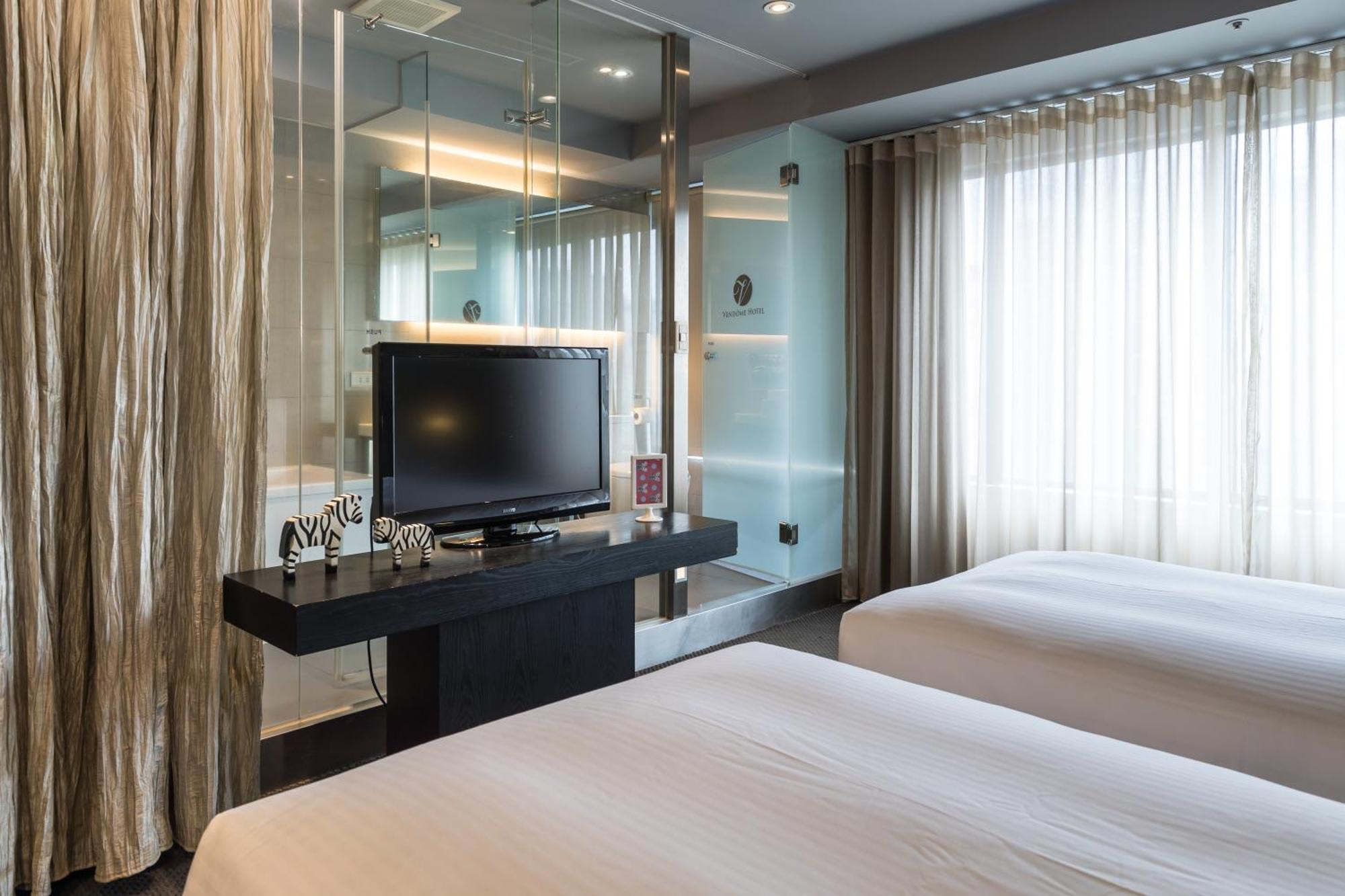 安庭台北商旅 Hotel Taipei Ruang foto
