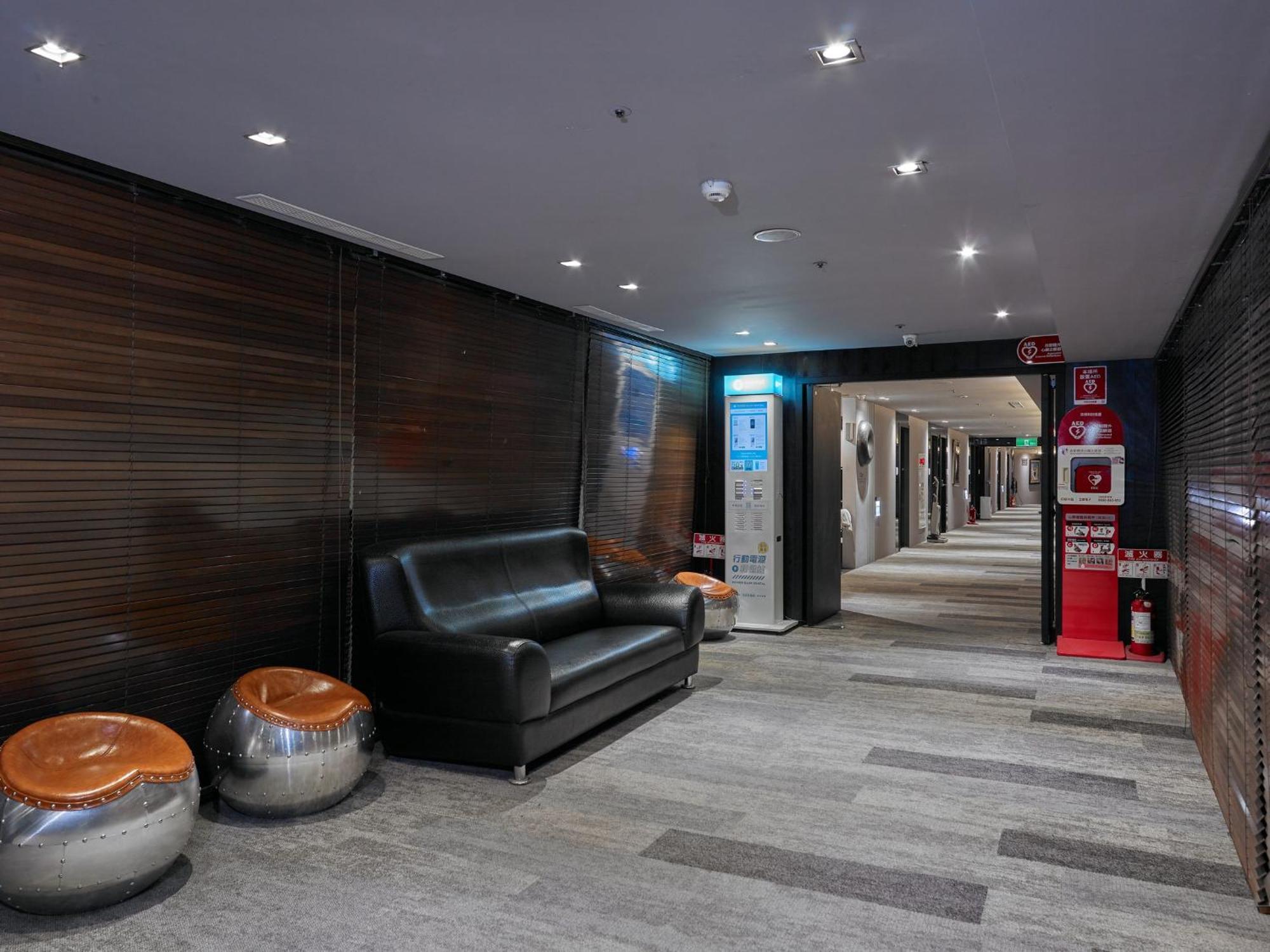 安庭台北商旅 Hotel Taipei Bagian luar foto