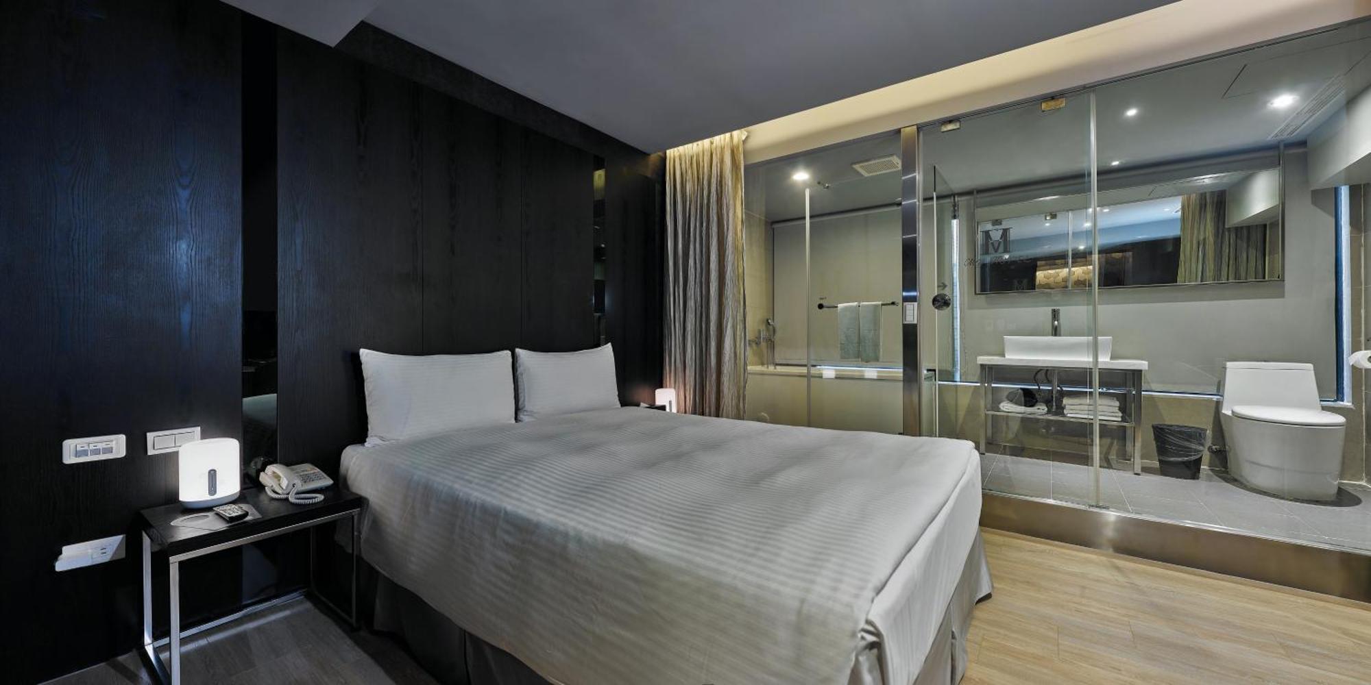 安庭台北商旅 Hotel Taipei Bagian luar foto
