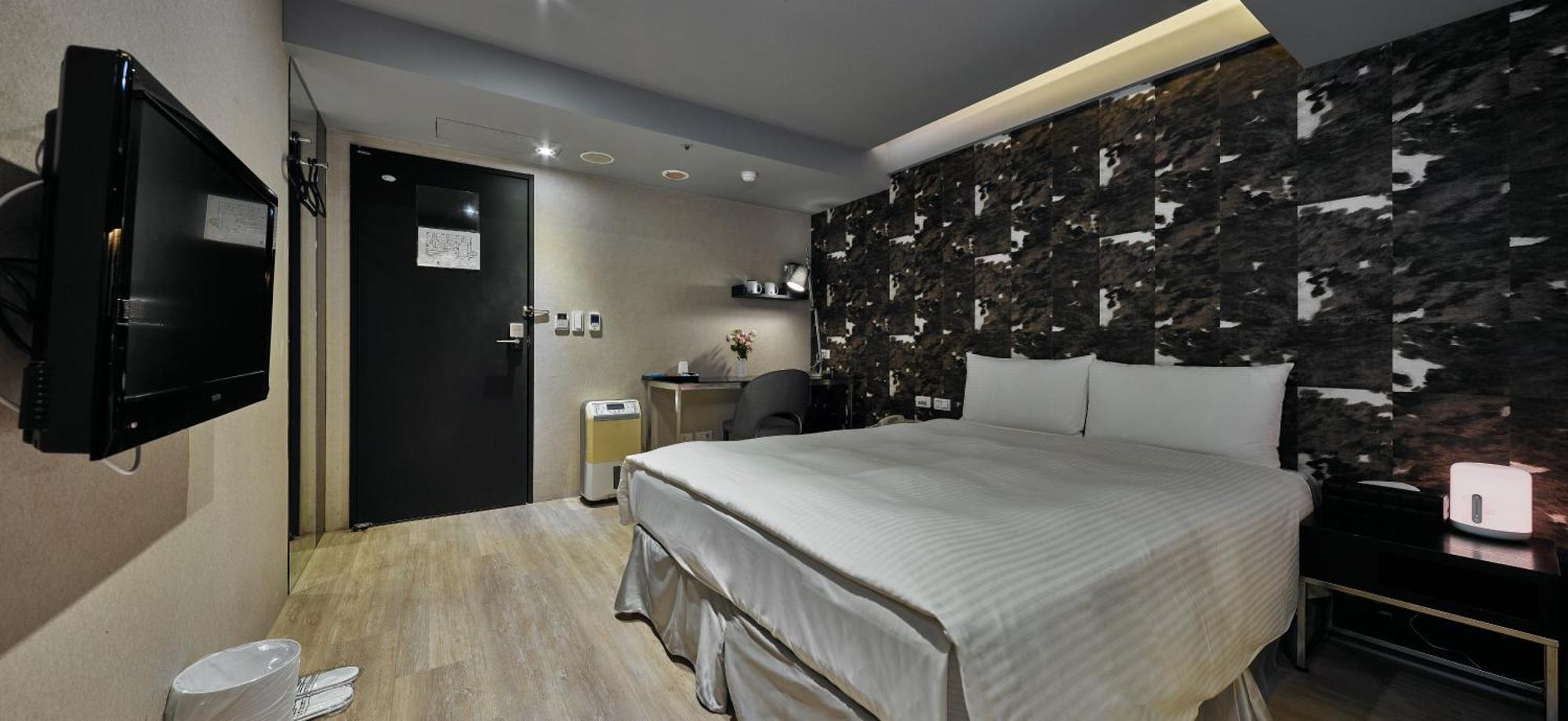 安庭台北商旅 Hotel Taipei Bagian luar foto