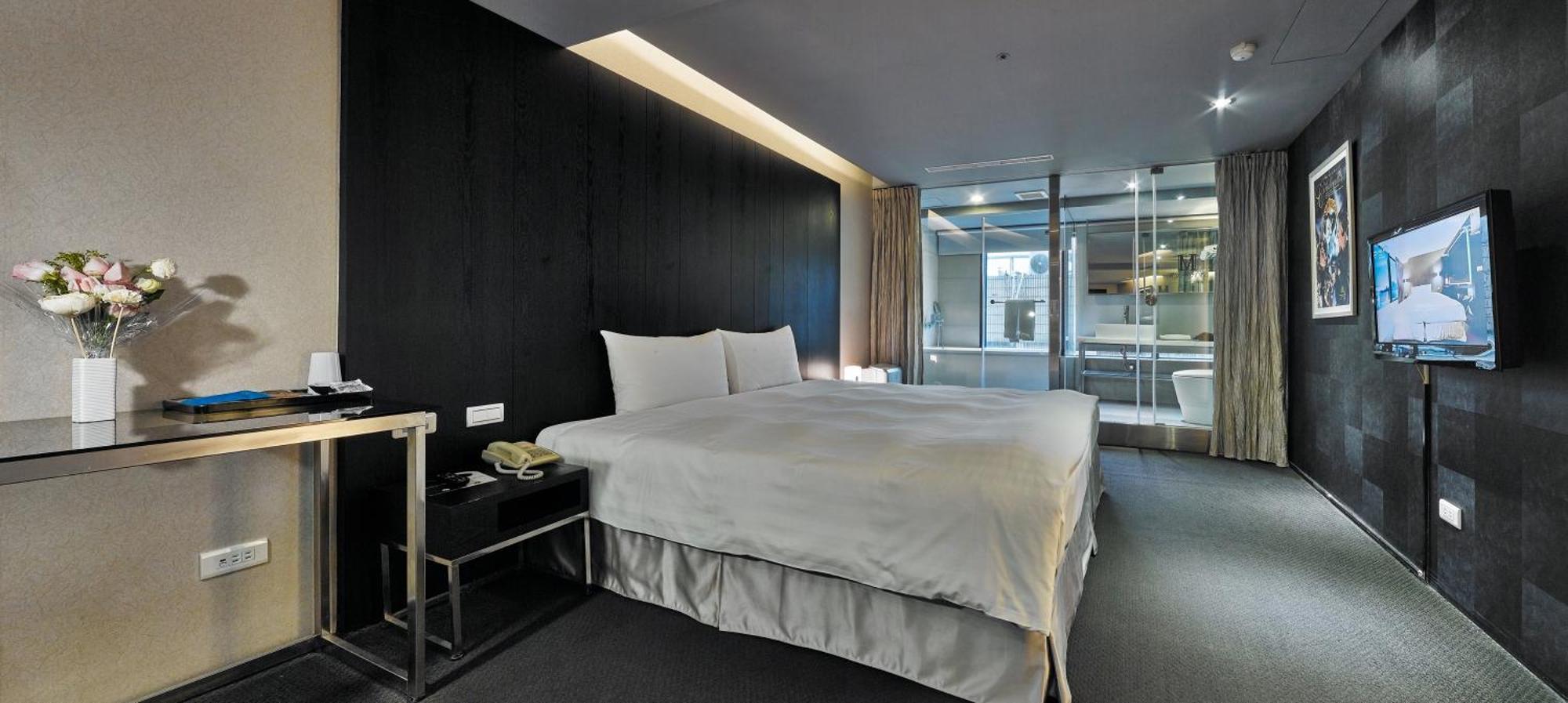 安庭台北商旅 Hotel Taipei Bagian luar foto