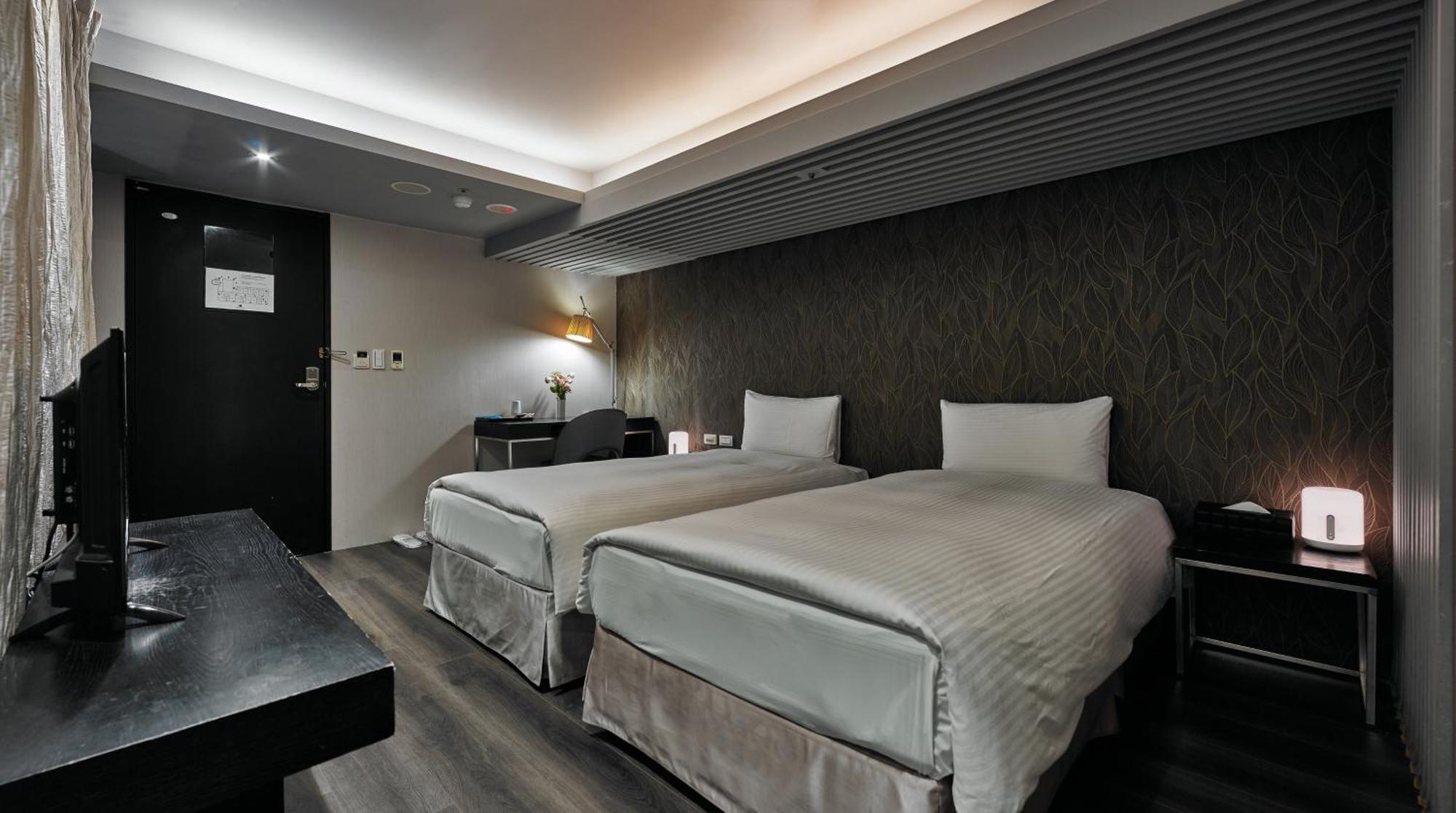 安庭台北商旅 Hotel Taipei Bagian luar foto