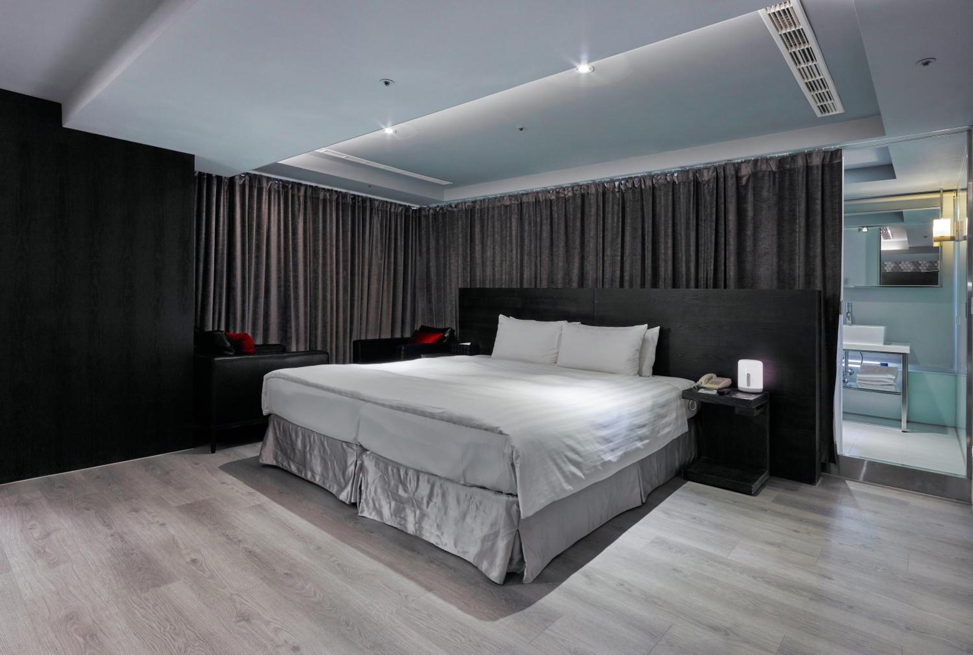 安庭台北商旅 Hotel Taipei Bagian luar foto