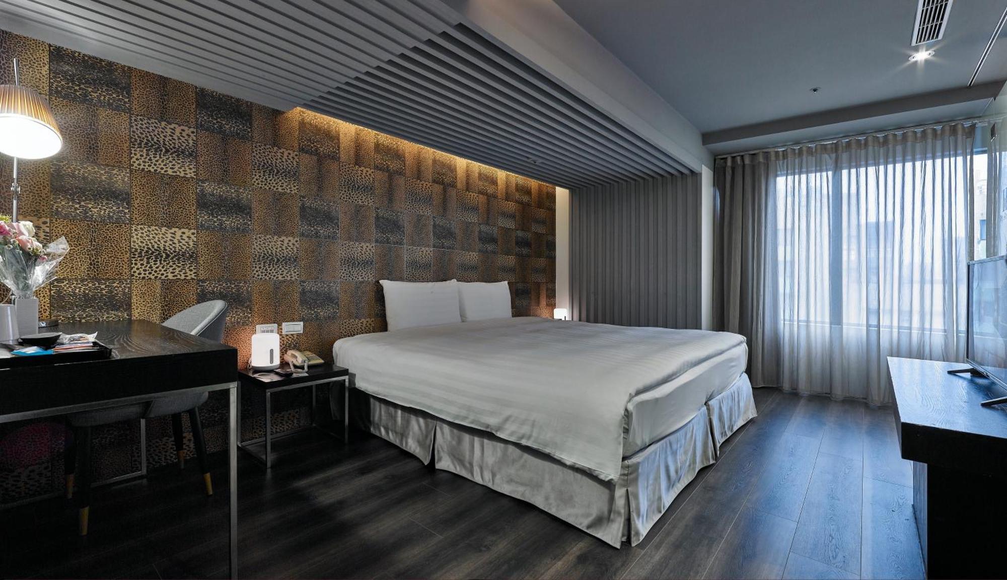 安庭台北商旅 Hotel Taipei Bagian luar foto