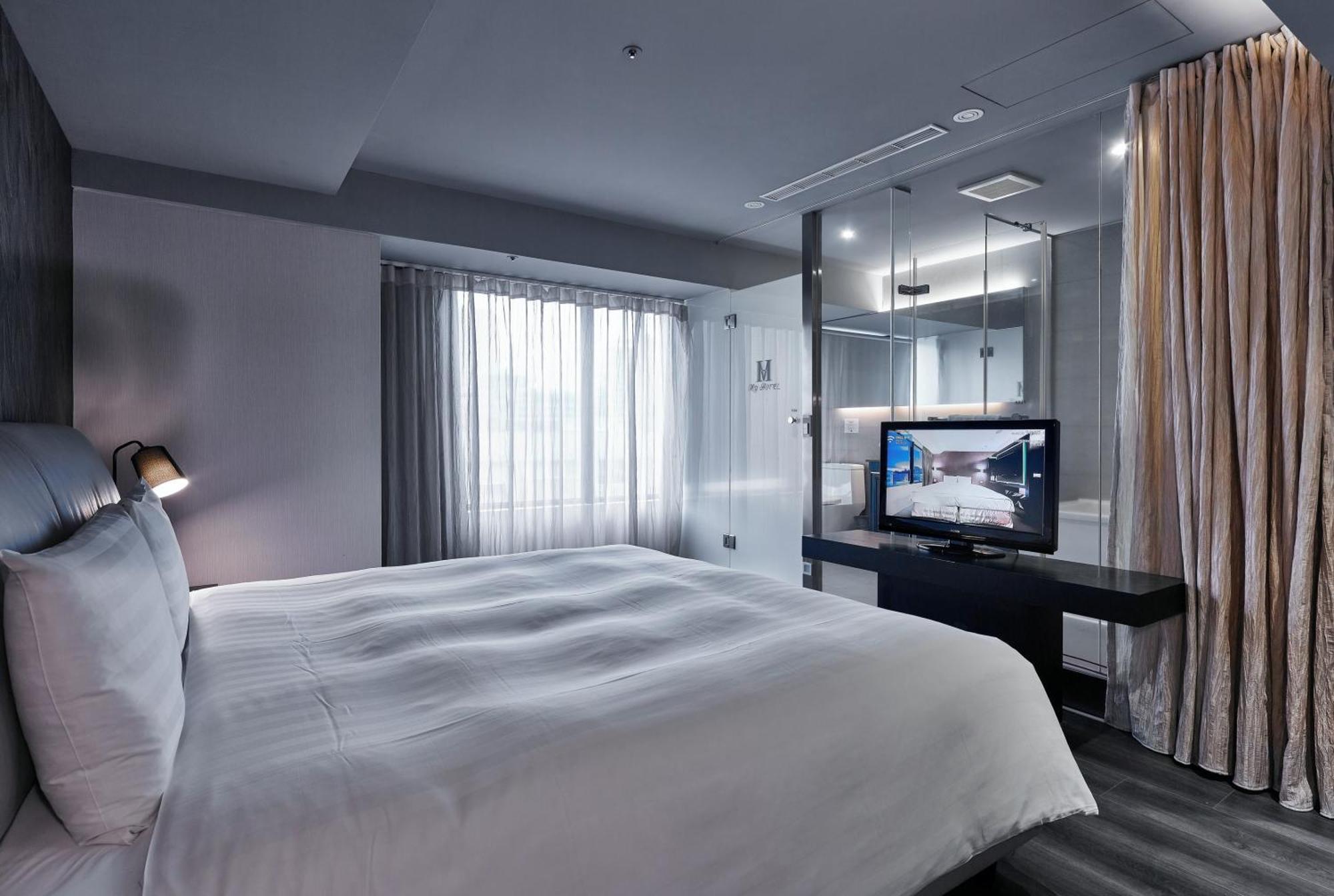 安庭台北商旅 Hotel Taipei Bagian luar foto