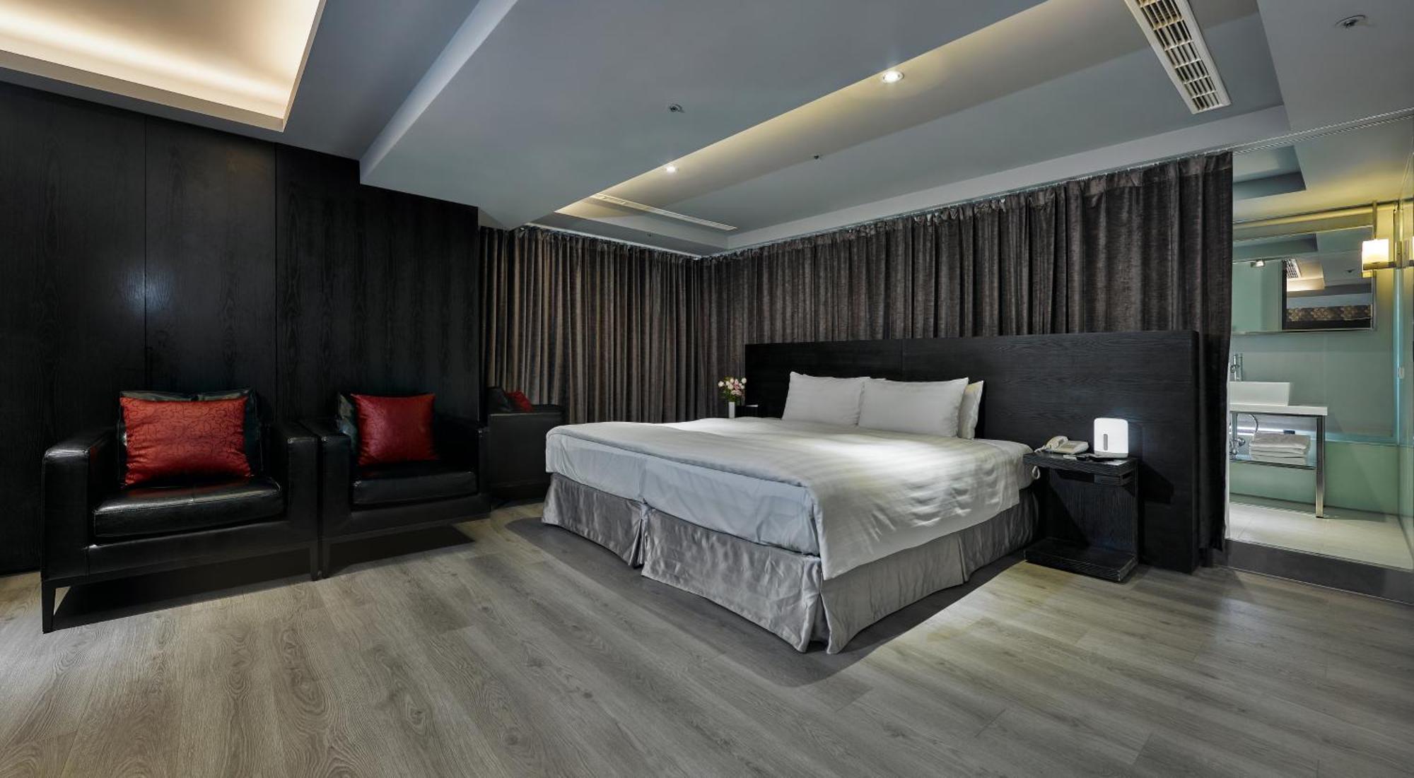 安庭台北商旅 Hotel Taipei Bagian luar foto
