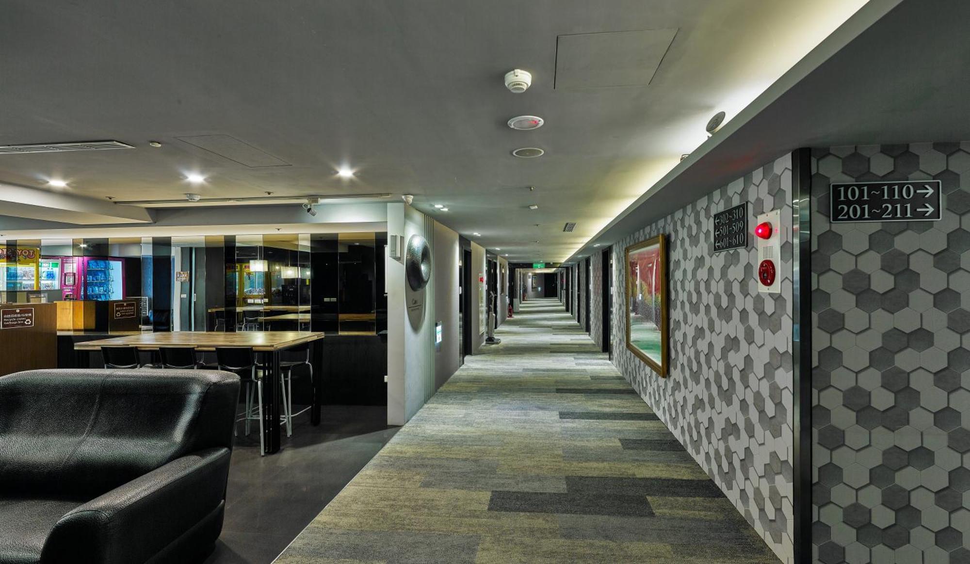 安庭台北商旅 Hotel Taipei Bagian luar foto