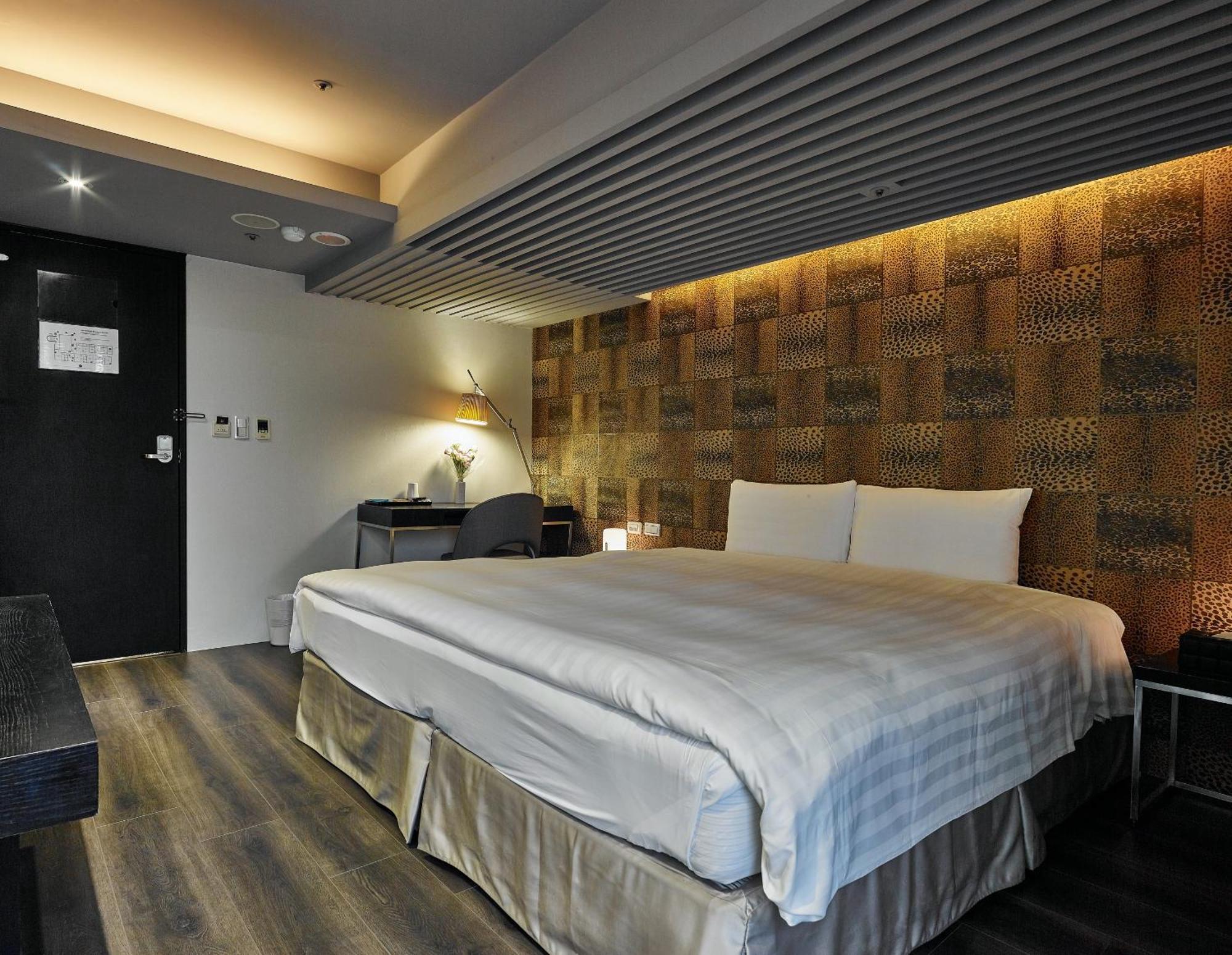 安庭台北商旅 Hotel Taipei Bagian luar foto