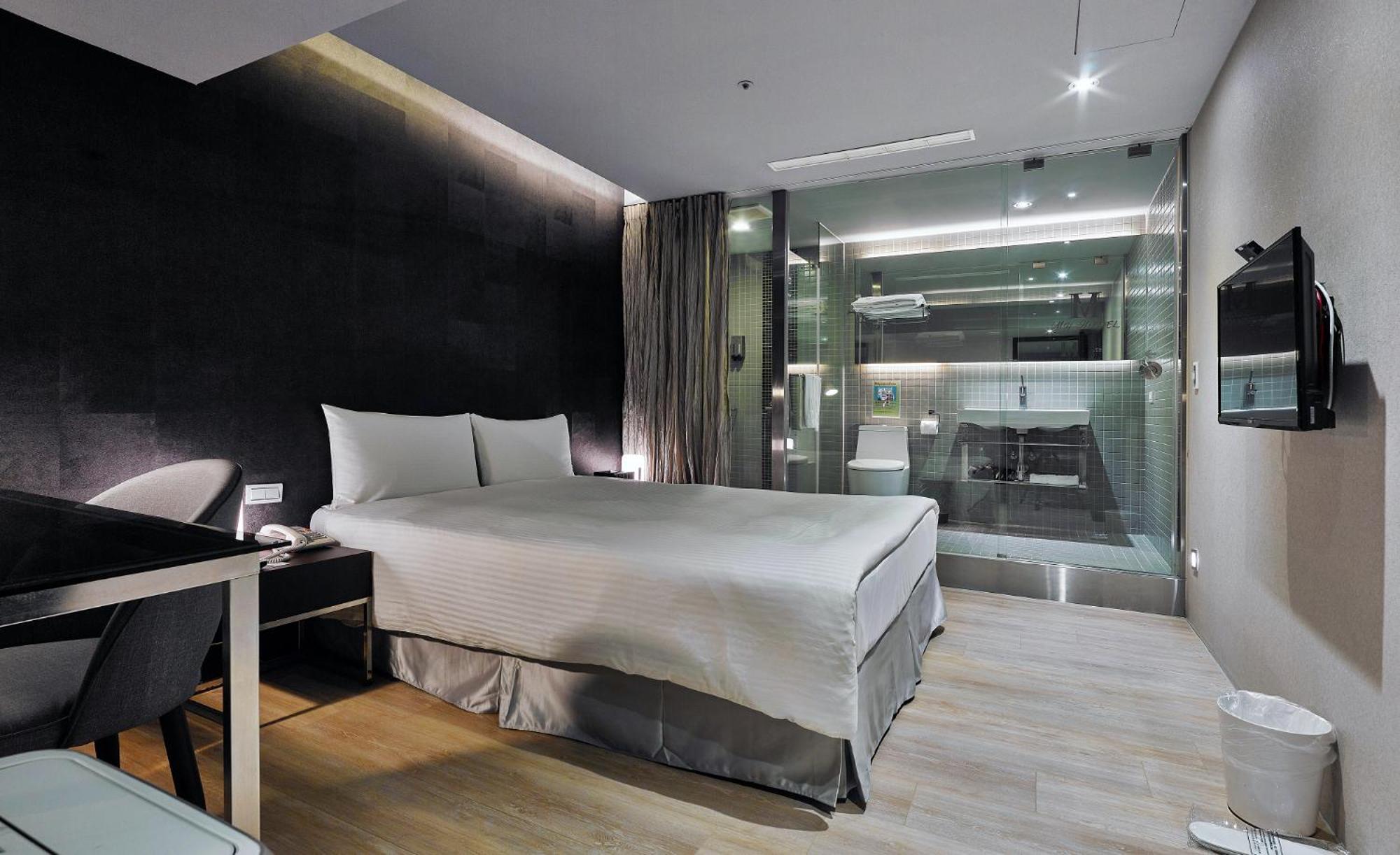 安庭台北商旅 Hotel Taipei Bagian luar foto
