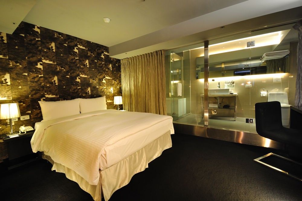 安庭台北商旅 Hotel Taipei Bagian luar foto