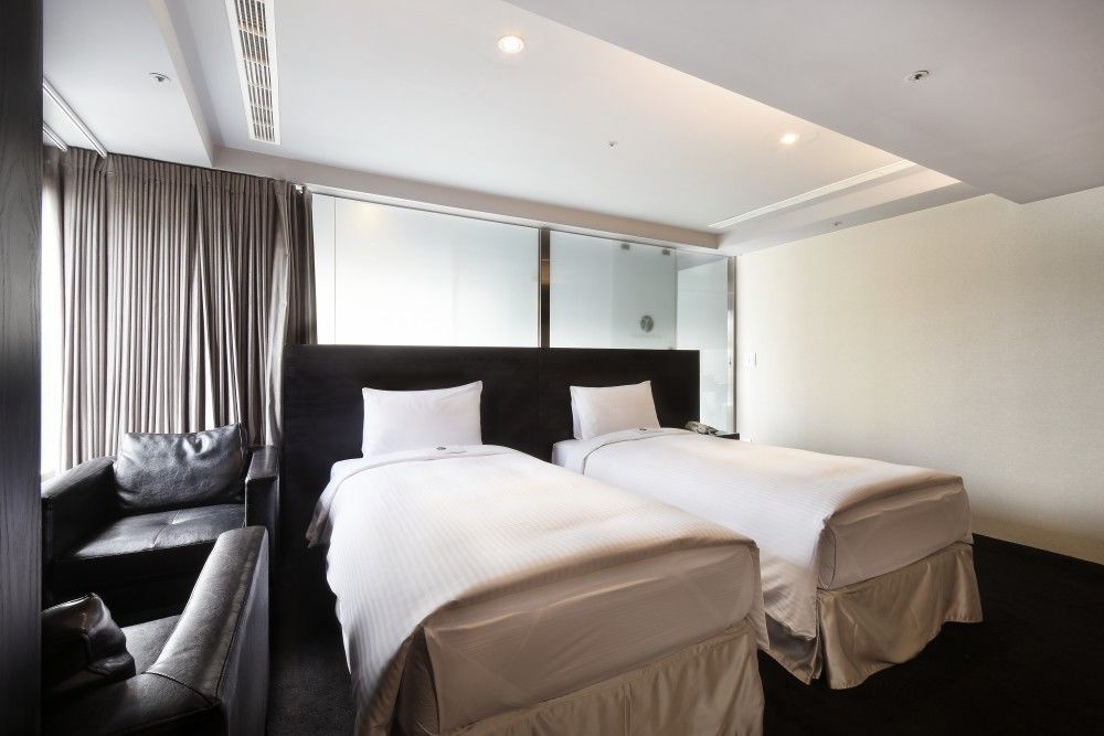 安庭台北商旅 Hotel Taipei Bagian luar foto