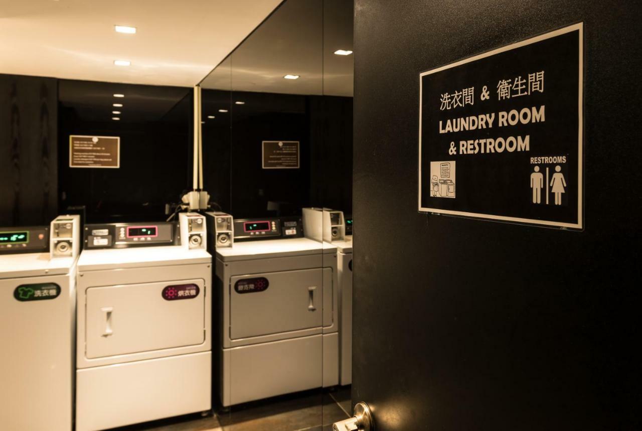 安庭台北商旅 Hotel Taipei Bagian luar foto