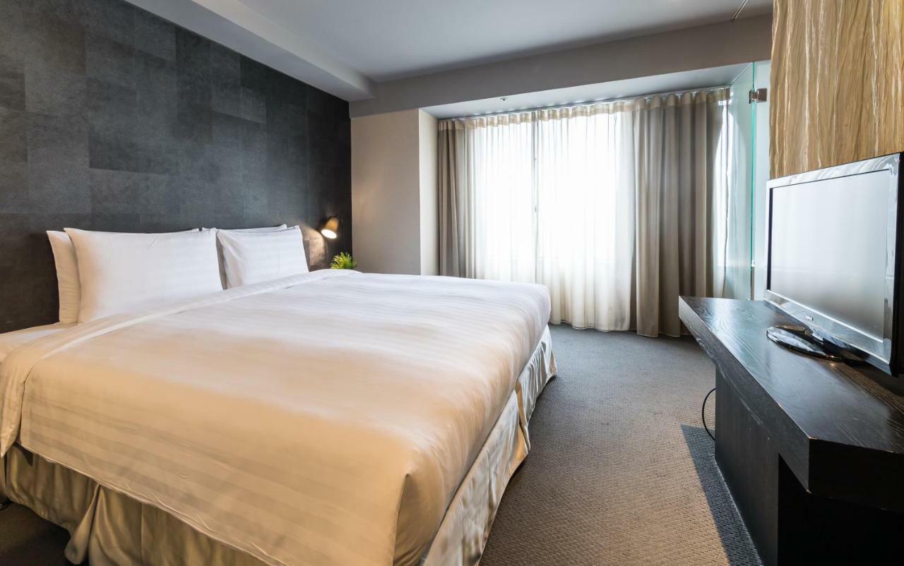 安庭台北商旅 Hotel Taipei Bagian luar foto
