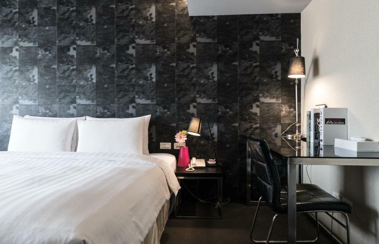 安庭台北商旅 Hotel Taipei Bagian luar foto