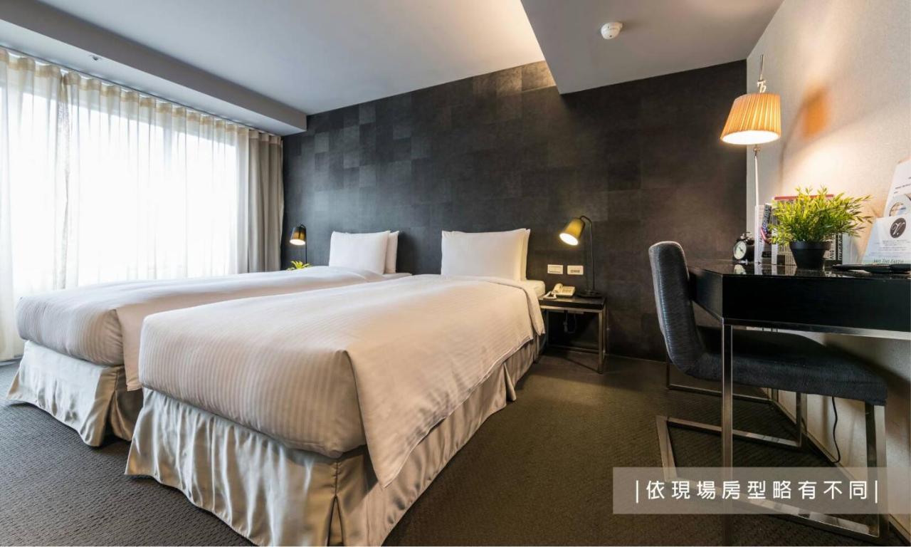 安庭台北商旅 Hotel Taipei Bagian luar foto