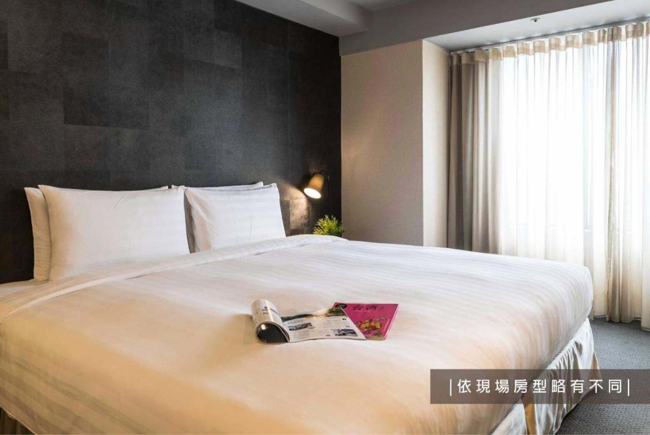 安庭台北商旅 Hotel Taipei Bagian luar foto